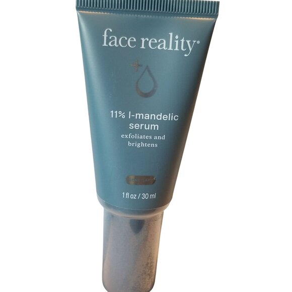 Skincare face reality 11 % I-mandelic serum 1 oz exfoliate and brightens - Picture 1 of 4